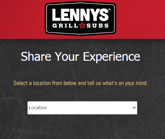 www.Lennyssurvey.com