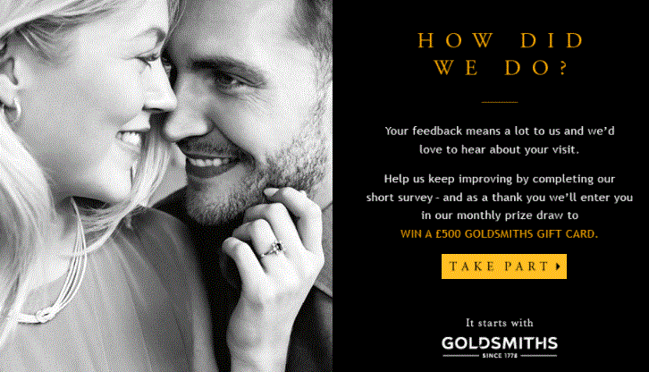 Goldsmiths Survey Homepage