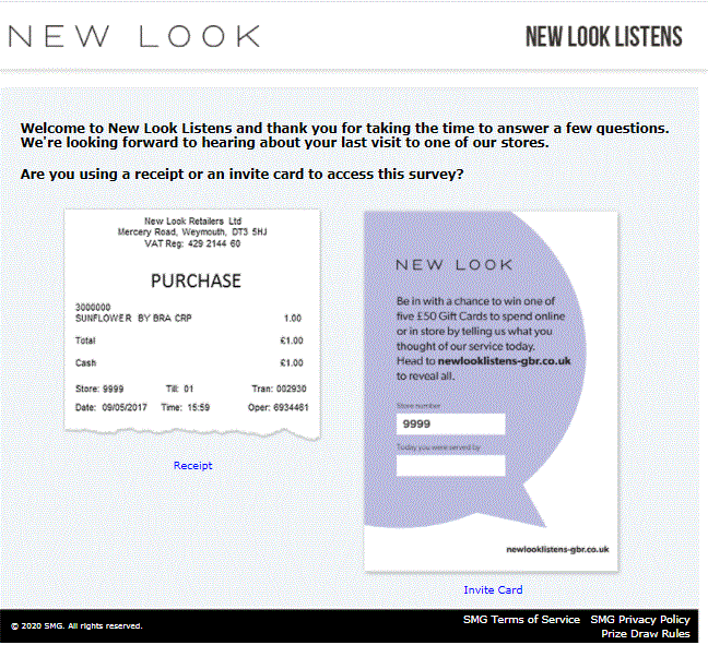 www.MyNewlooklistens.com Homepage