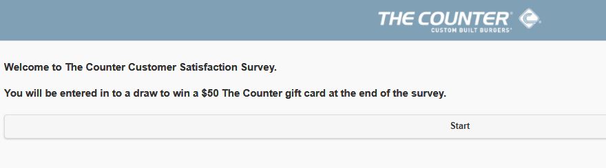 the counter survey