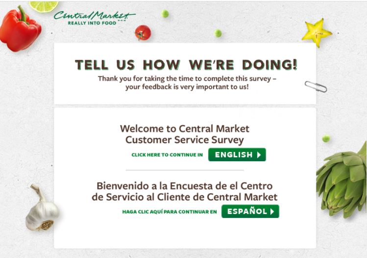 Central Market Survey