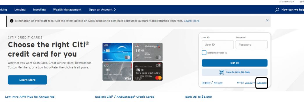 at&t universal credit card login